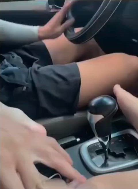 Amateur Car Car Sex Fingering Homemade Masturbating POV Pussy Pussy Lips Teen Porn GIF by populardick