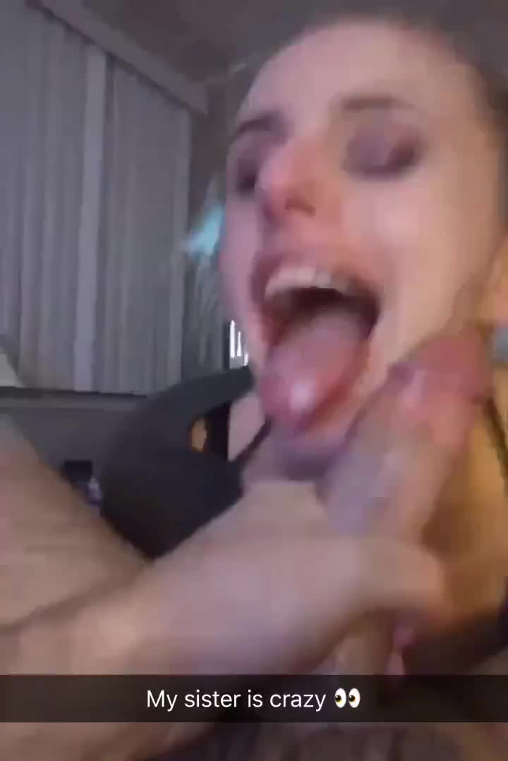 Sis is crazy 👀