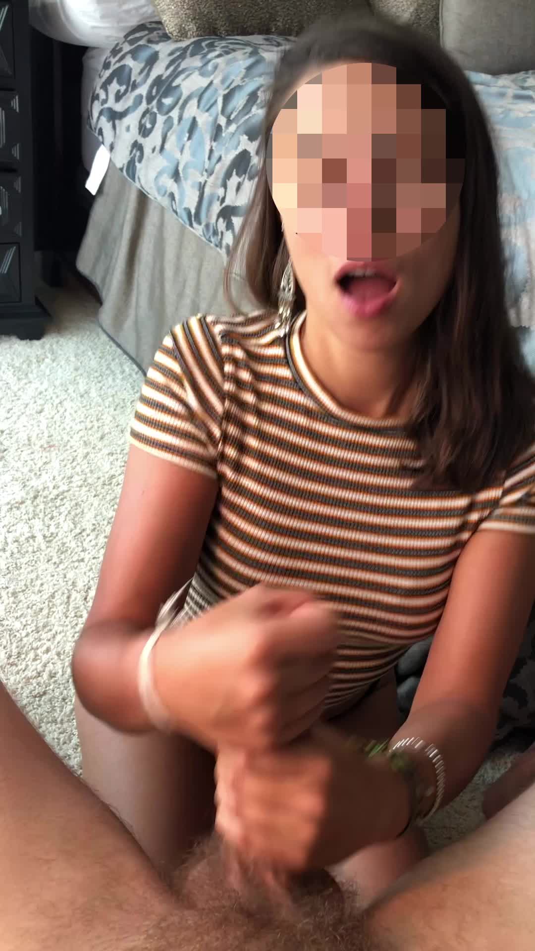 My roommate is a lucky man