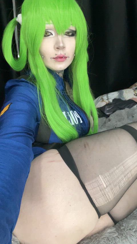 perfect way to slide right in..