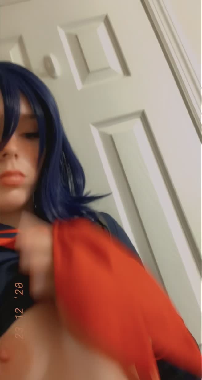 Ryuko flashing you