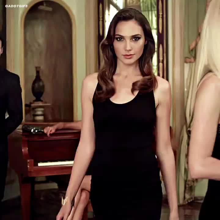 Gal Gadot needs it rough