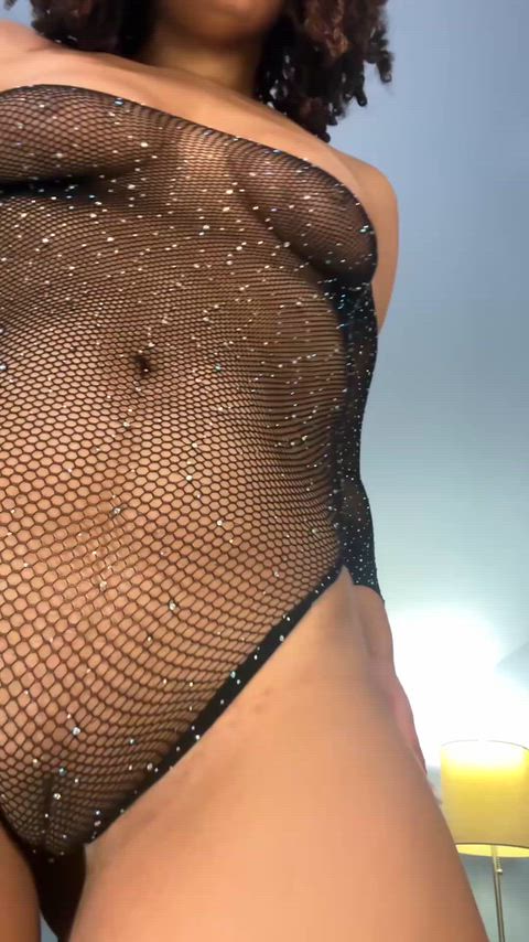 Amateur Ass Big Ass Ebony Latina Lingerie MILF NSFW Pussy Tits Porn GIF by littlepiggies718