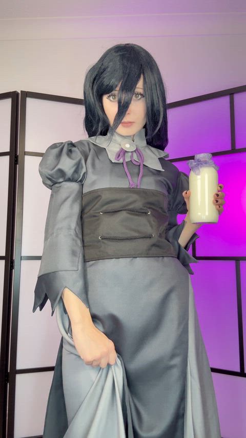 Your new Miltank! (Hex Maniac Cosplay by SushiBunniii)