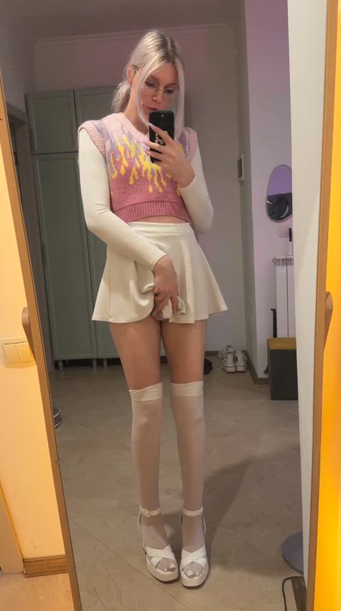 my first time in chastity ☺️🩷