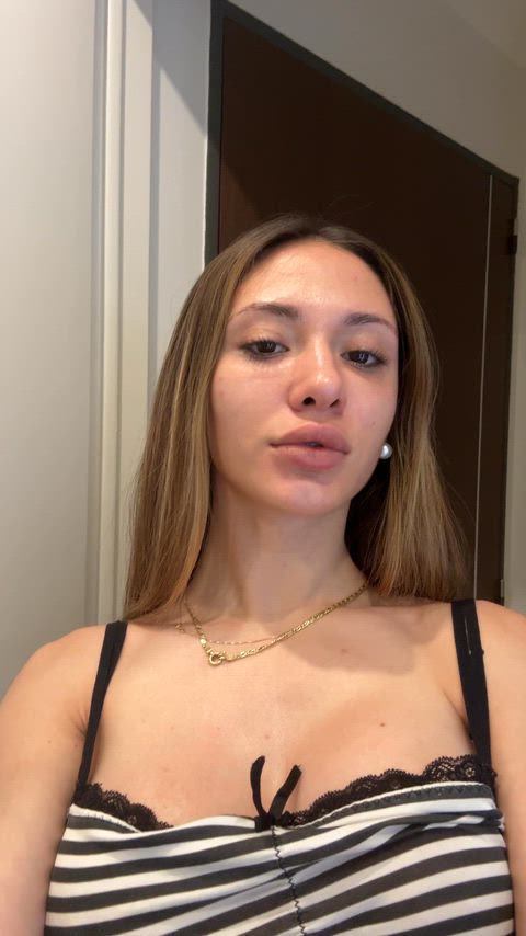 No bra for me; I don’t like wearing one whenever I get that wild feeling.