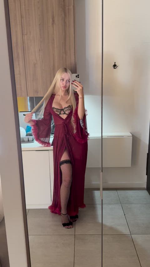 Choose the item you'd like me to take off and write to me hehehe thumbnail
