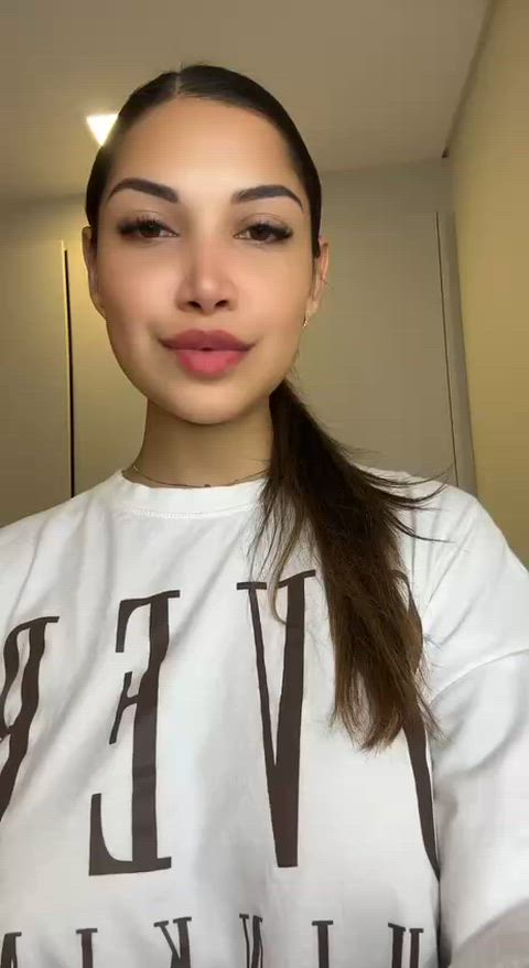 I hope my friends didn't notice that I didn't wear anything under my oversized shirt