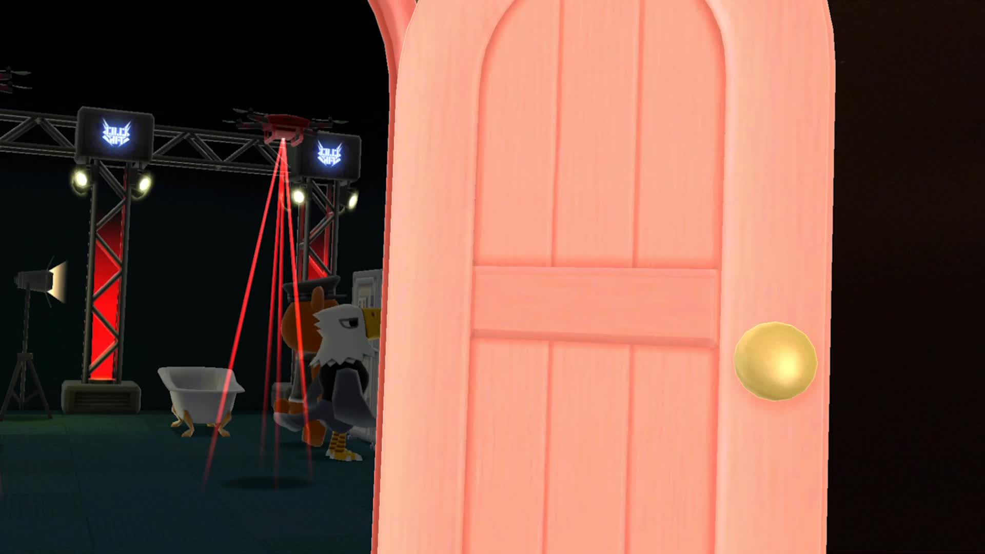 Night club, AR mode