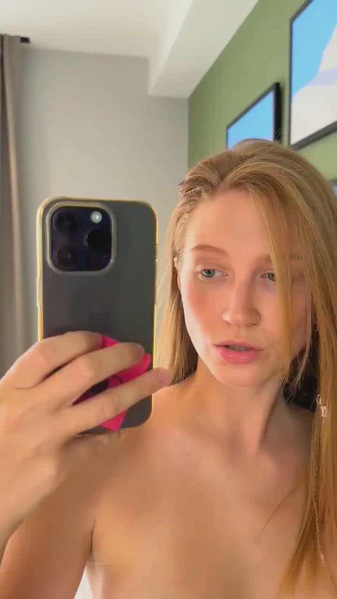 I'm feeling extra horny today, I hope you're ready for my tits and ass!