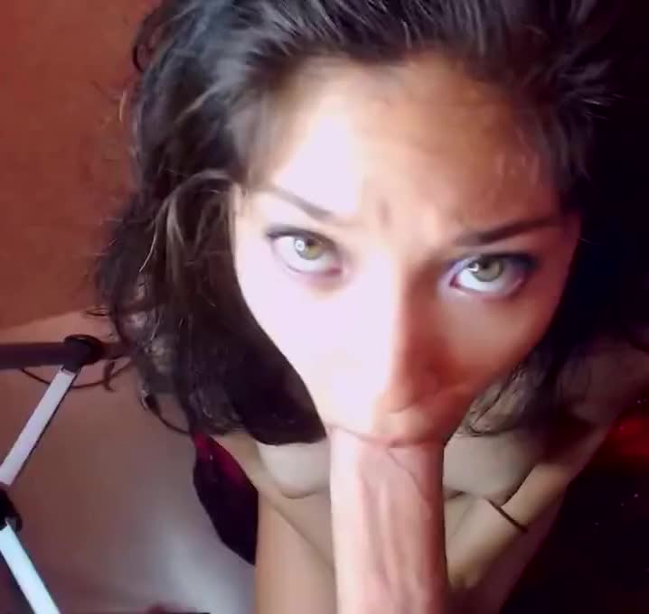 lovely green eyes