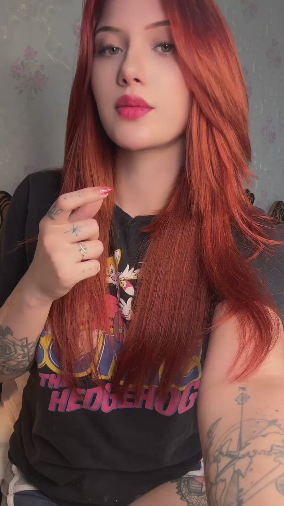 Amateur, Big Tits, Redhead, Teen, Tits, amateur-girls