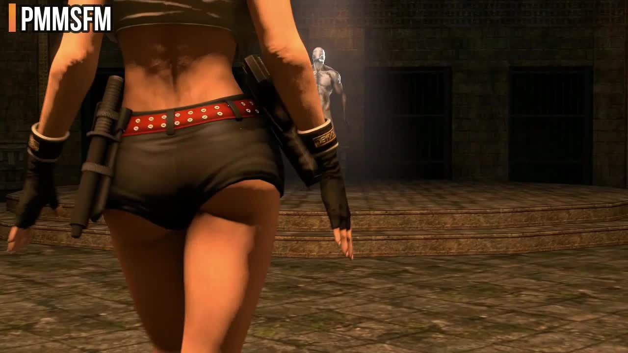 Monsters on Tifa, Ivy and DOA girls in 50 minutes movie