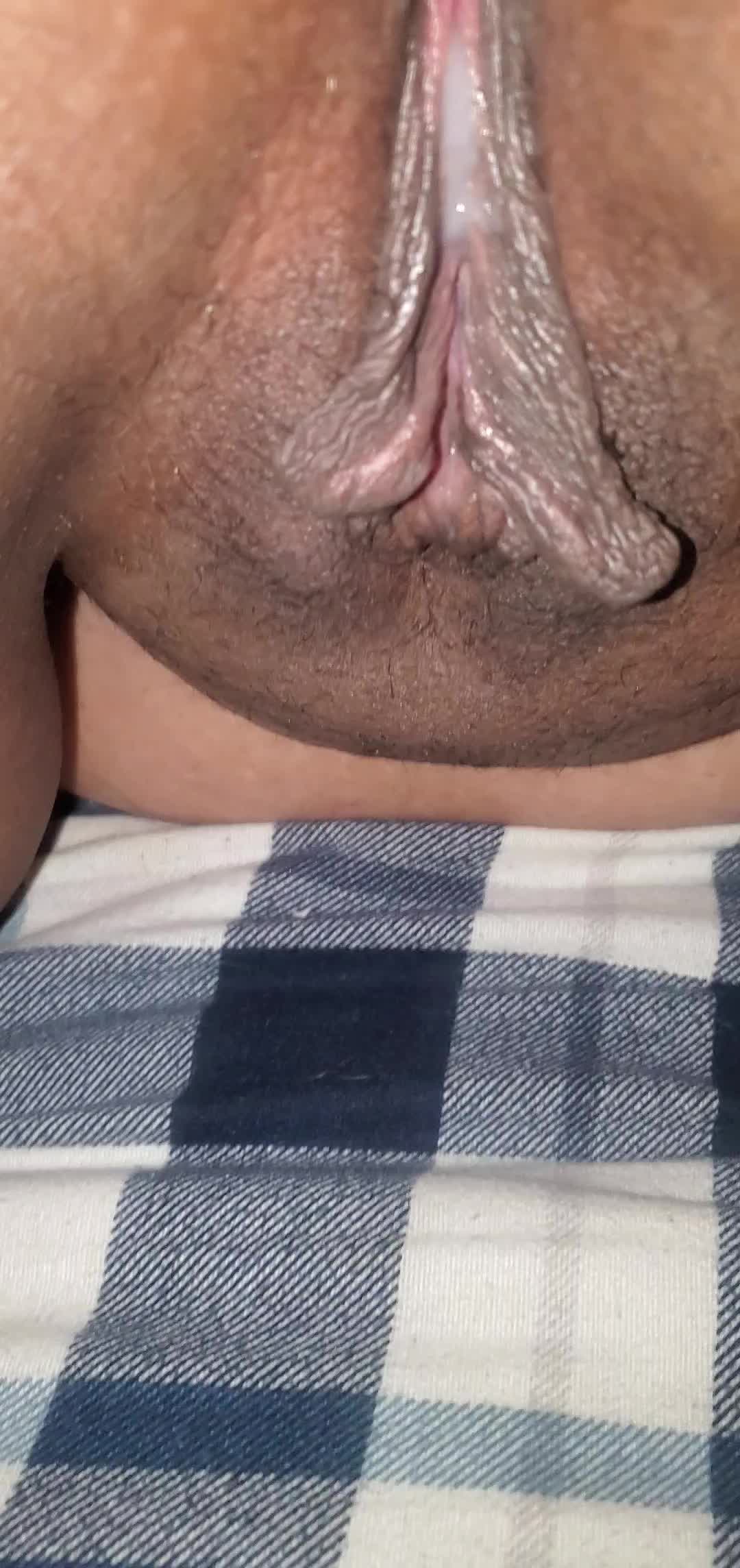 Thurs night creampie