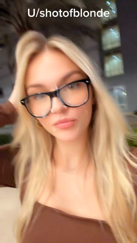 Give me your cum and I’ll show it off