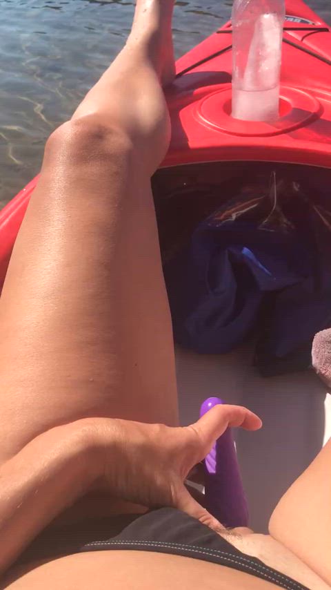 A day on the lake