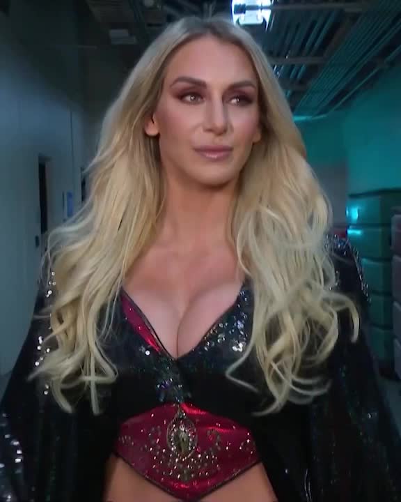 Charlotte Flair tits need Glazed