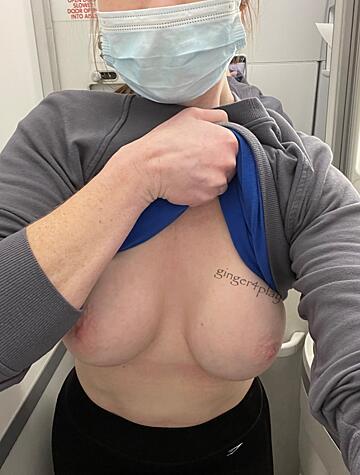 Amateur Ass Big Tits Cuckold Cumshot Hotwife MILF Tits ginger4play Porn image by ginger4play2