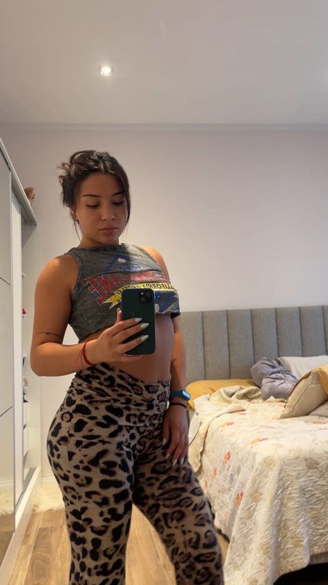 Suck my nipples first