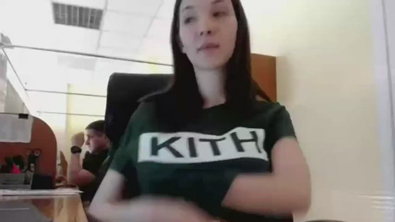 Naughty at The Workplace