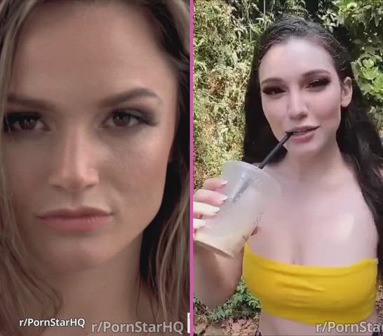 GOAT Tournament 1M subs celebration - Round 1 Matchup 24 - [Tori Black] vs [Lily Lou]