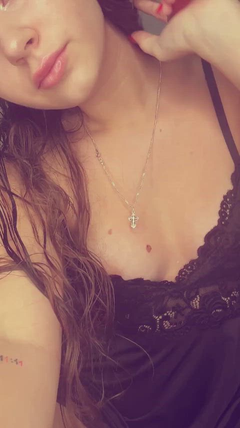 Ass Body Stockings Boobs Cute Naked Natural Tits Twerking Porn GIF by lulumore