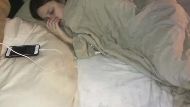 Just wake her up if you're feeling horny