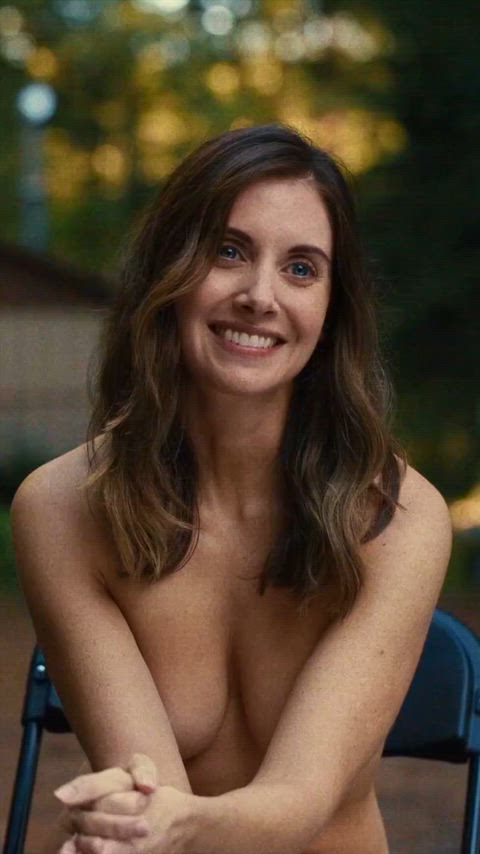 Alison Brie - Somebody I Used to Know (2023)