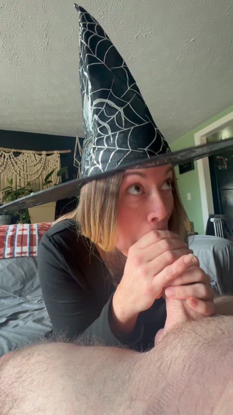 Time to play with the magic stick