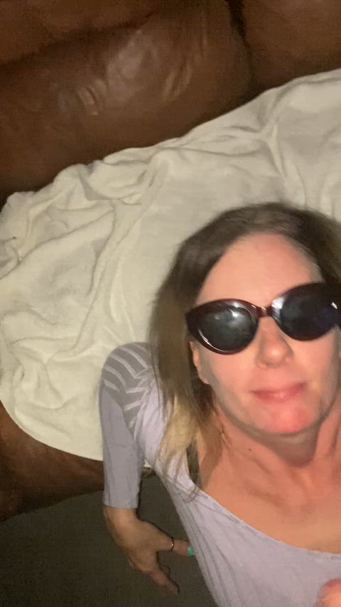 At Fantasyland Theater My Hubby Hands an Uncut Latino Bull The Camera Who takes it and Aims a few Shots into My Mouth and Wherever Else It Wanted to Land LOL. See More of my Hotwife Shenanigans in the Link in Comments