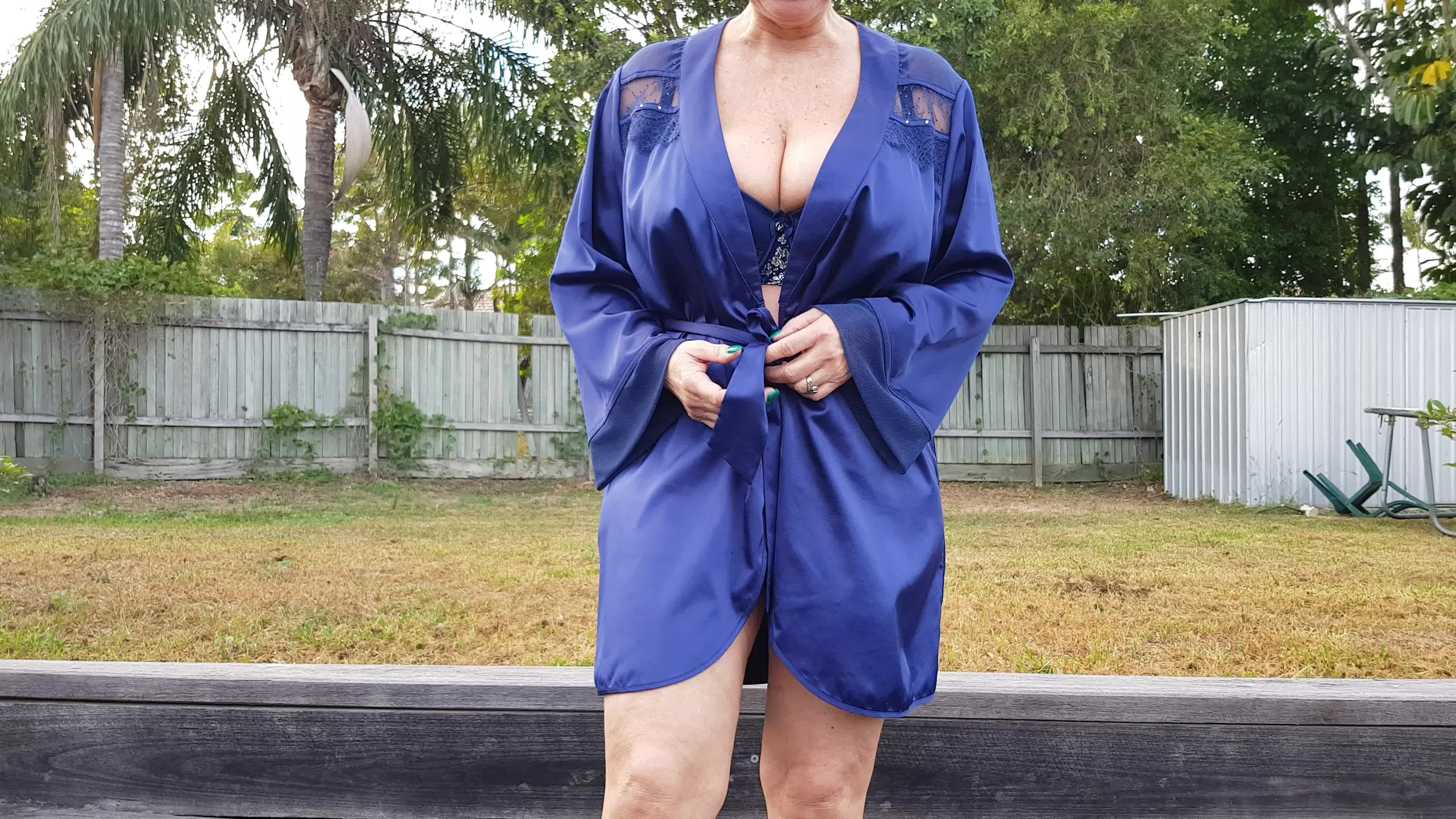 What do you think of my new Bra an Panties? 😉 xx 55yo 🇦🇺