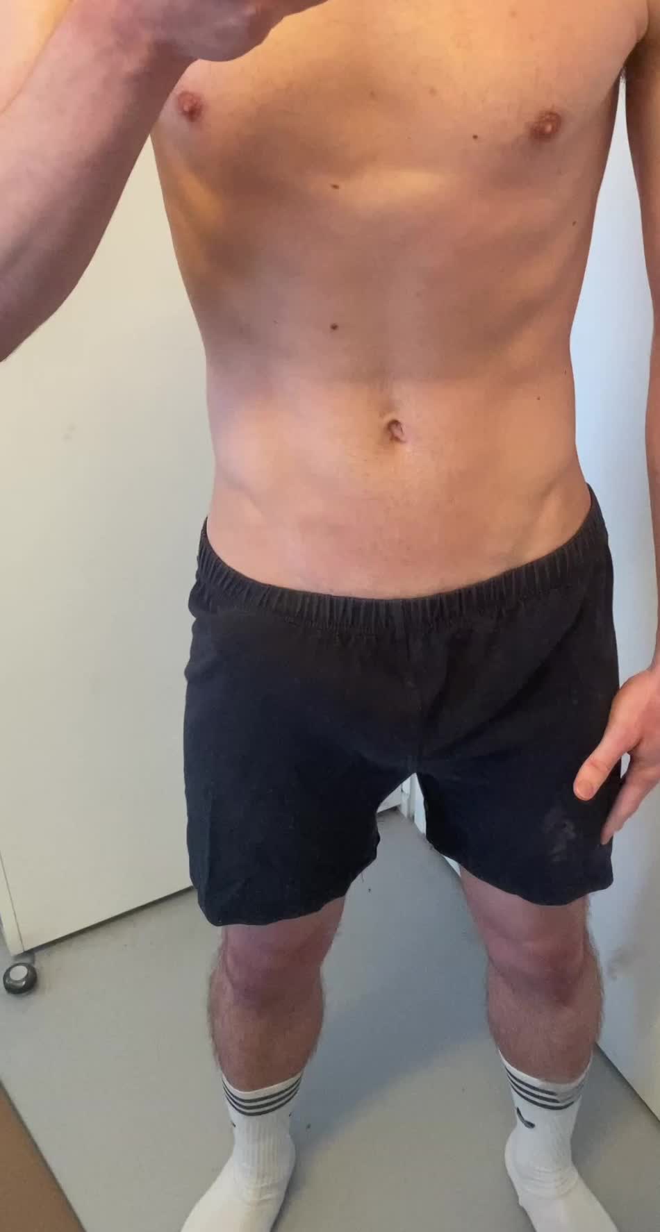 I pull my big dick out, what do you do?
