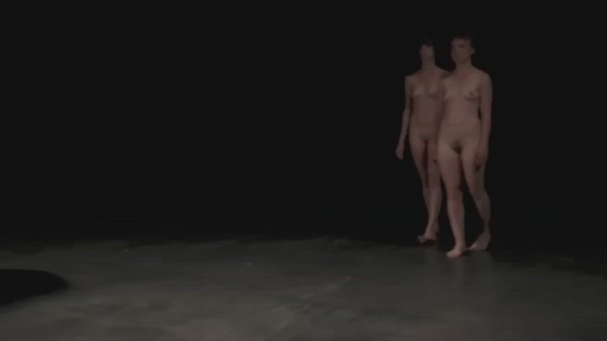 European Natural Tits Nude Art Porn GIF by swap89