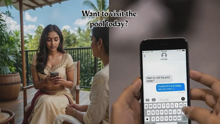 Your Wife's Pool Day