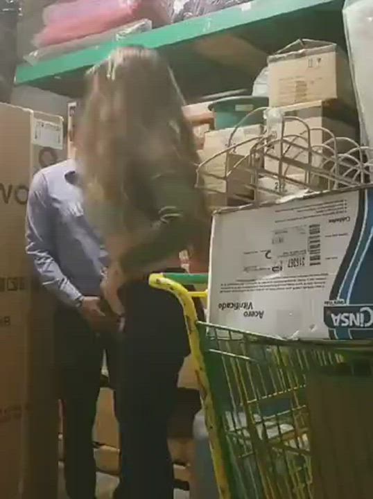 Boss Employee Public Taboo Porn GIF by populardick