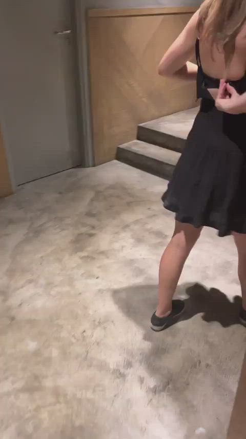 MILF OnlyFans Pregnant Public Porn GIF by thefunmilf