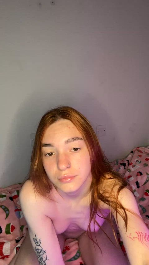 You guys up? Cause I just wanted to show you, my butt.