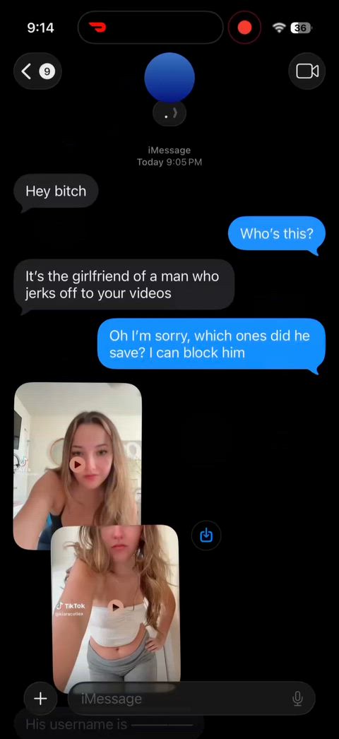 Jealous girlfriend never let him do anal