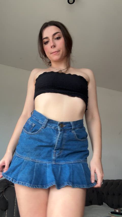 No panties needed with an ass like mine