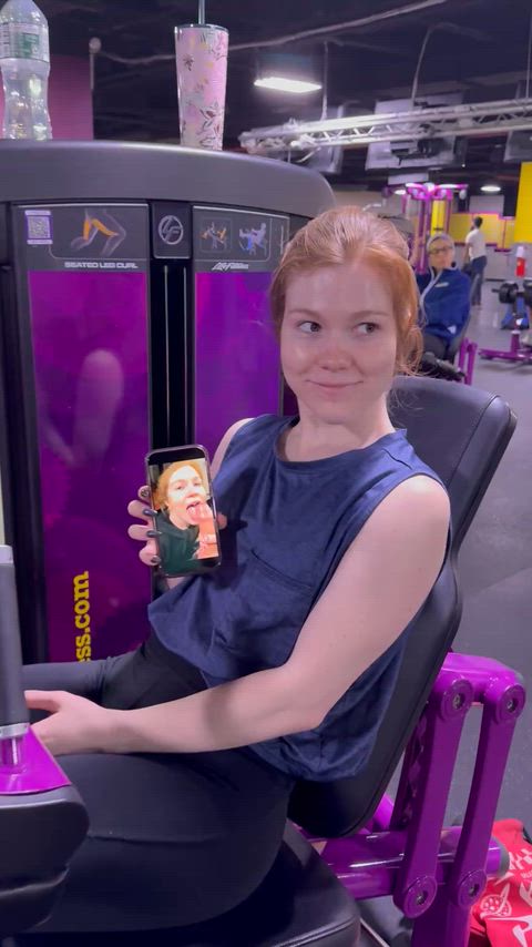 Do the gym bros know Rose is famous 😏