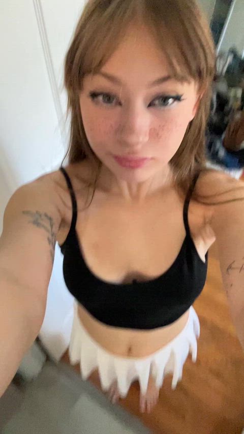 18 Years Old 19 Years Old Amateur Boobs Couple Homemade Masturbating Natural Tits Solo Tits Porn GIF by nextdoorkali