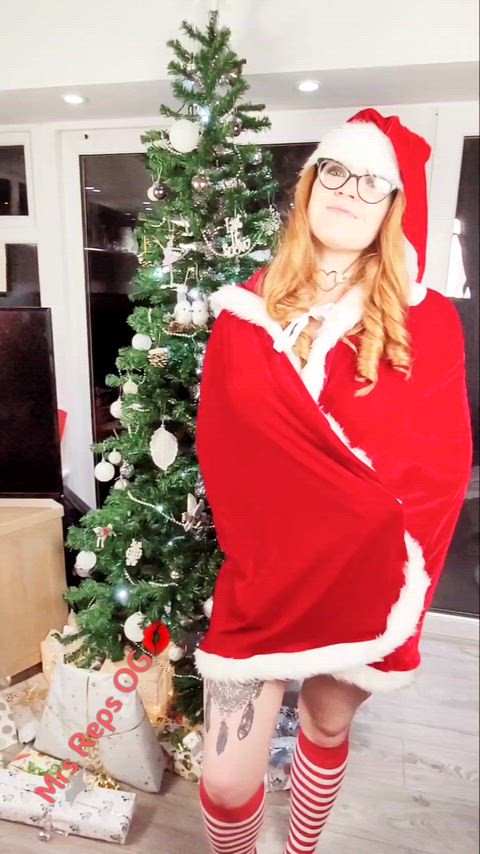 Santa is busy Christmas eve, and he doesn't go to the naughty boys houses, so Mrs Claus knows she wont get caught