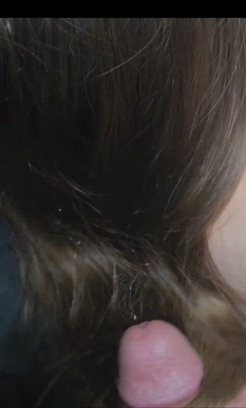 Cum in hair compilation part 1