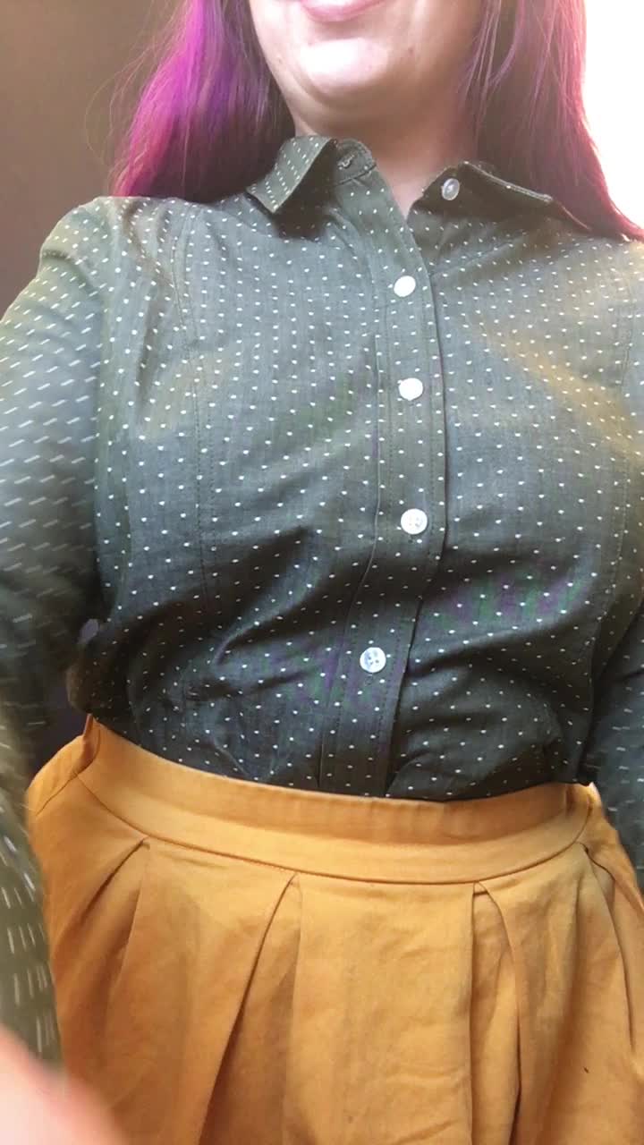 At work....needing daddy to use me...