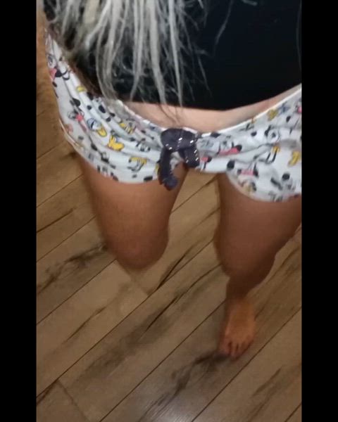 If you stare long enough, they might get wetter