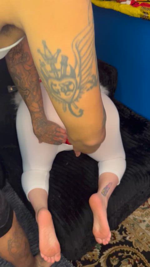 he cums every day, because i serve him