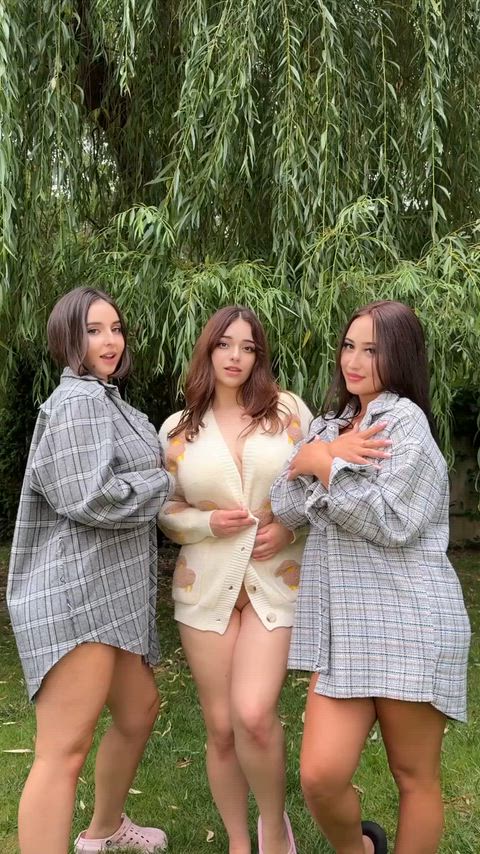 Sexy girls undressing