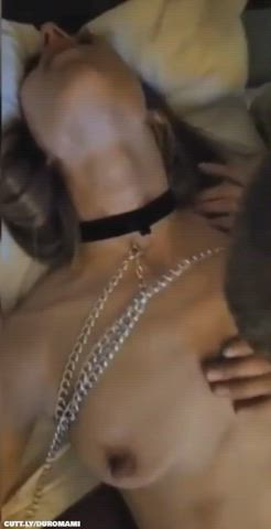 Amateur Anal Big Ass Cuckold Fingering Fisting Hotwife Leash Threesome Porn GIF by duromami