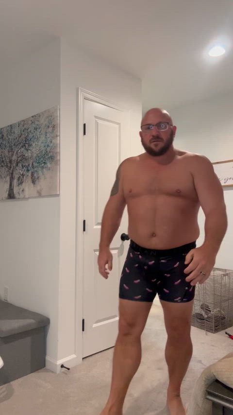 Hard and ready for your holes