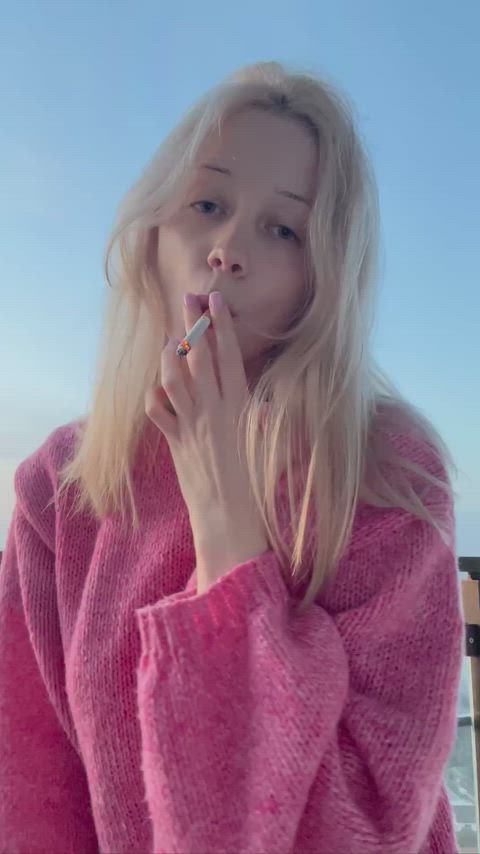 Would you let me suck you off after a cigarette?